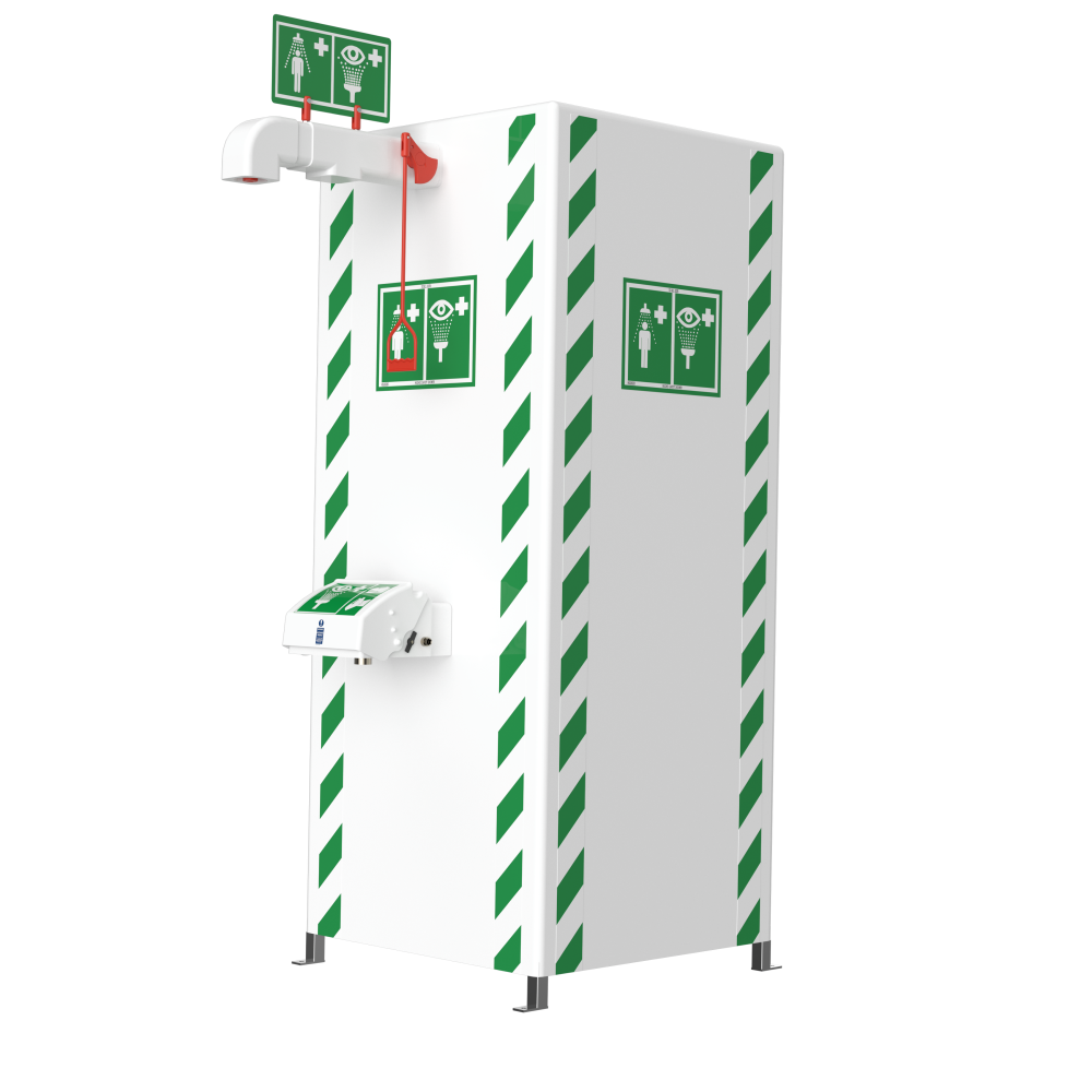 Hughes Temperature Controlled Shower