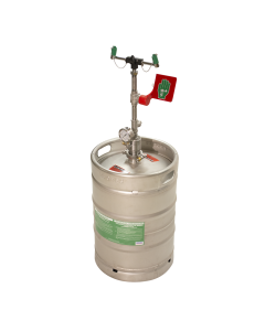 Portable self-contained pressurized eye wash - 15 US gallon