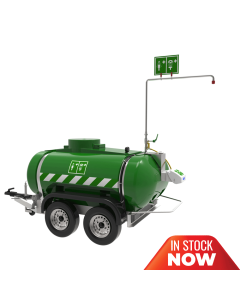 2000L Mobile Self Contained Safety Shower with Eye Wash