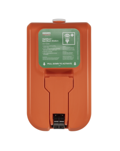 Hughes OptiWash gravity fed eye washing station 