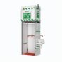 350L tank fed safety shower - jacketed and insulated