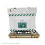 Hughes 2000L emergency tank shower shown packed for quick shipping 