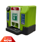 Portable self-contained gravity fed eye wash - 45 litre